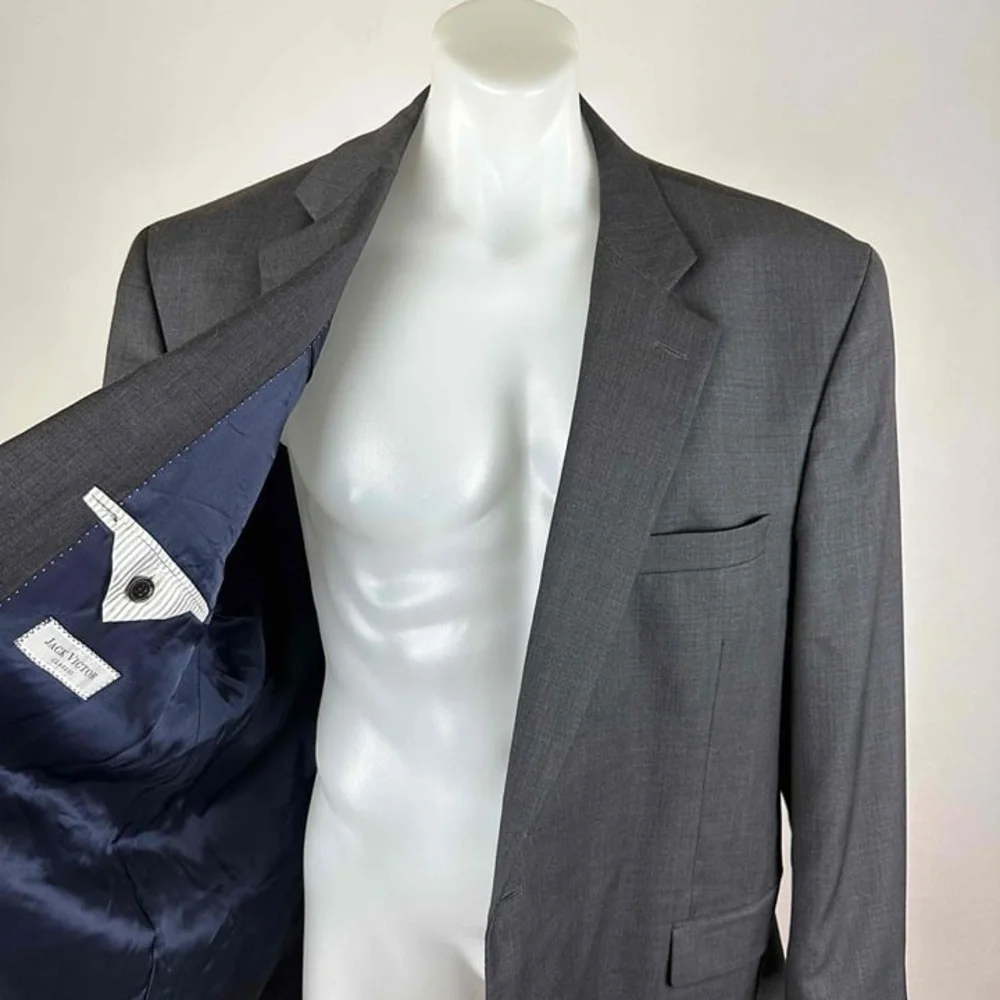 Jack Victor 4XL Virgin Wool Sport Jacket